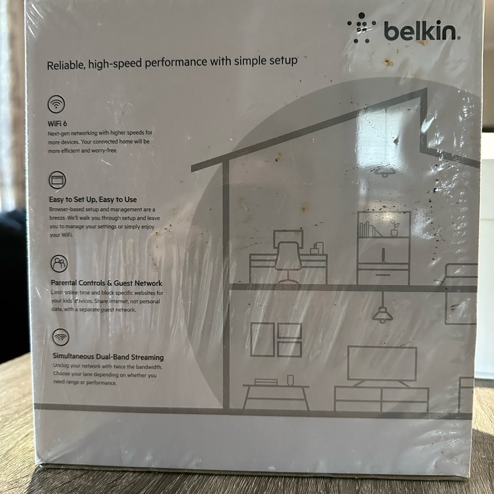 Belkin Wi-Fi 6 Router - Picture 4 of 5